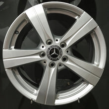 Load image into Gallery viewer, 4x Alufelge 17 Zoll 7.0" 5x112 44 5ET A2064014500 Mercedes-Benz W206 Rim Wheel FEL2540467746oq