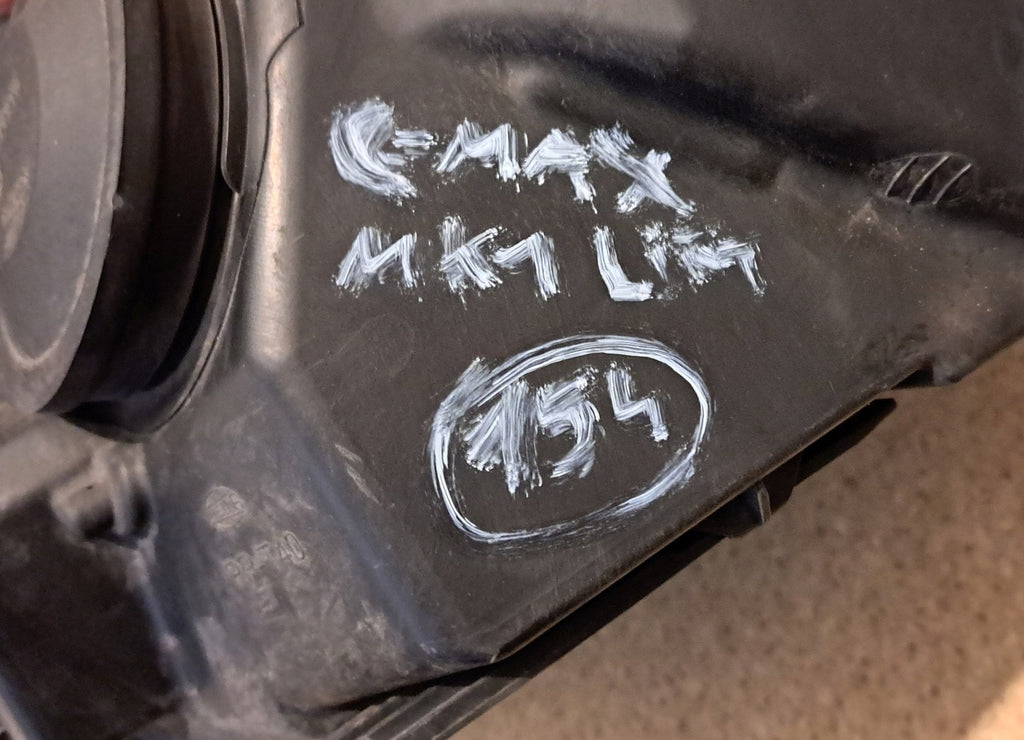 Frontscheinwerfer Ford C-Max 7M51-13W030-AC Links Scheinwerfer Headlight SCH1546633102pz