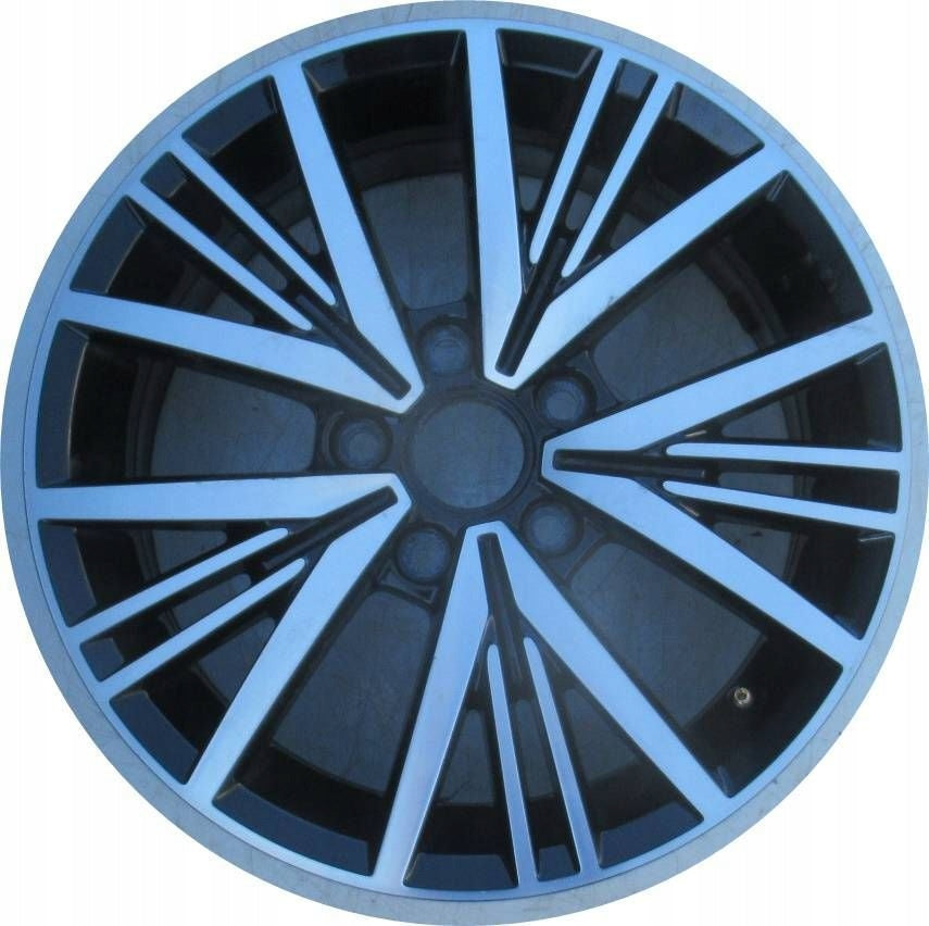 1x Alufelge 17 Zoll 5x112 5G0601025CD VW Golf Vii Rim Wheel FEL4501776952bu