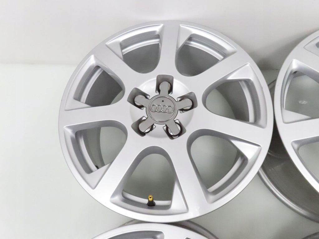4x Alufelge 17 Zoll 8.0" 5x112 39ET Silber 8R0601025BC Audi Q5 Rim Wheel FEL1872434435pu