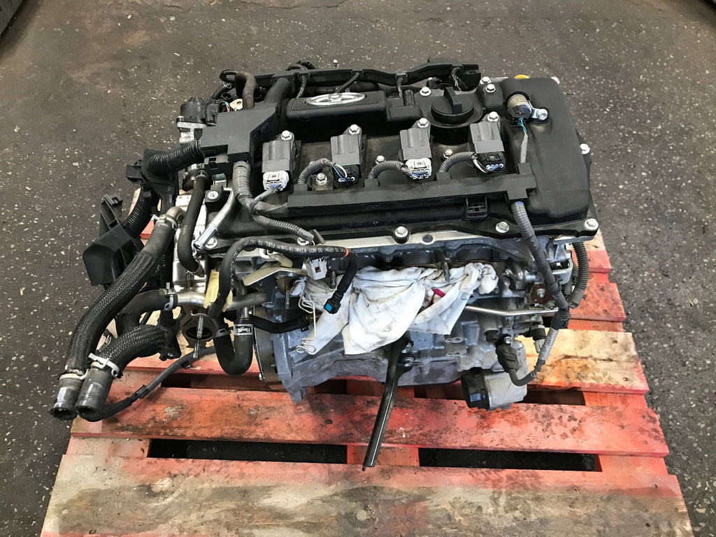 Motor Toyota C-Hr Chr 2ZR 1.8 Benzin Engine Unkomplett