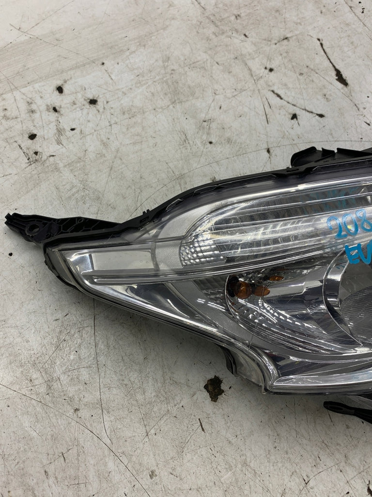Frontscheinwerfer Peugeot 208 I 9802221280 Rechts Scheinwerfer Headlight SCH8789548220ll