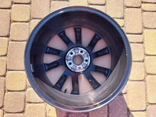 Load image into Gallery viewer, 1x Alufelge 17 Zoll 7.0" 5x100 51ET Schwarz Skoda Fabia Iv Rim Wheel FEL6941668591st