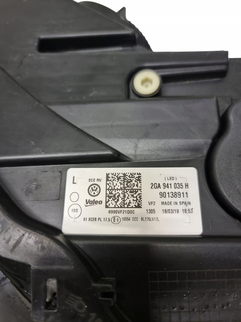 Frontscheinwerfer VW T-Roc Troc 2GA941035H LED Links Scheinwerfer Headlight