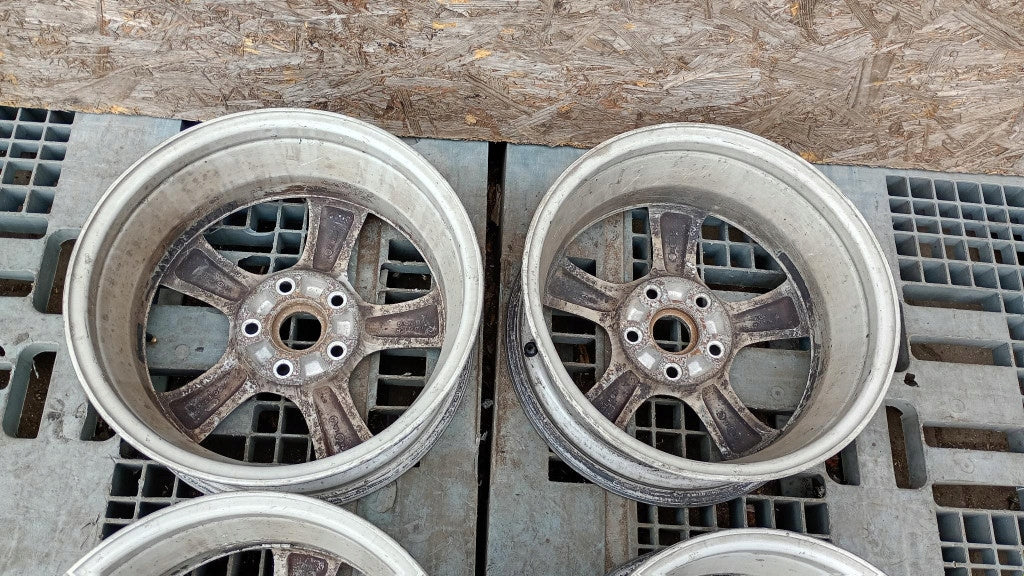 4x Alufelge 16 Zoll 6.5" 5x114.3 Mazda I Rim Wheel FEL1612648672vu