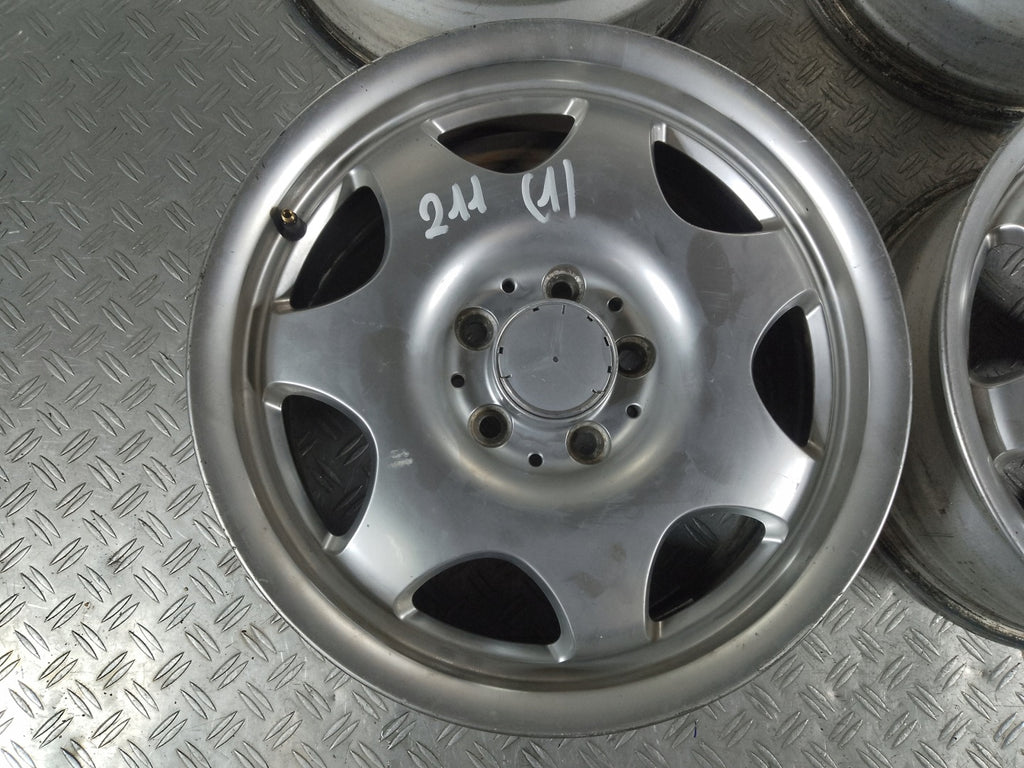 4x Alufelge 16 Zoll 7.0" 5x112 A2114011102 Mercedes-Benz W211 Rim Wheel FEL2500567861py