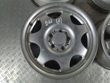 Laden Sie das Bild in den Galerie-Viewer, 4x Alufelge 16 Zoll 7.0" 5x112 A2114011102 Mercedes-Benz W211 Rim Wheel FEL2500567861py
