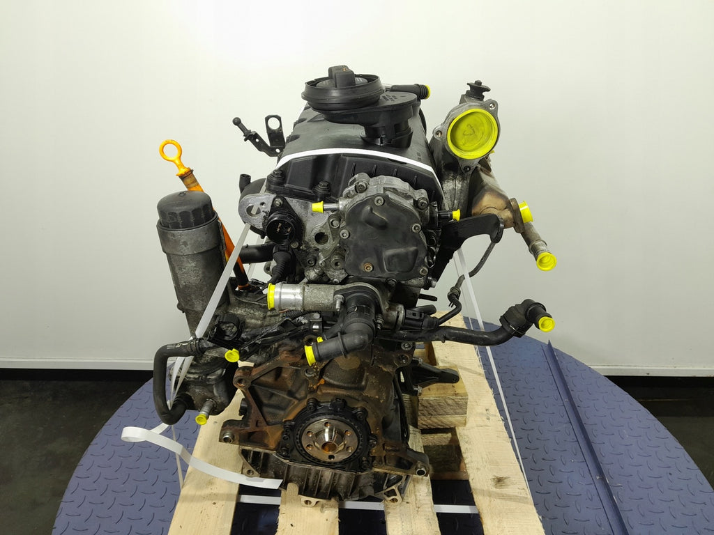 Motor VW Sharan BVK 1.9 TDI 115PS 85kW 2009 Diesel Engine Unkomplett