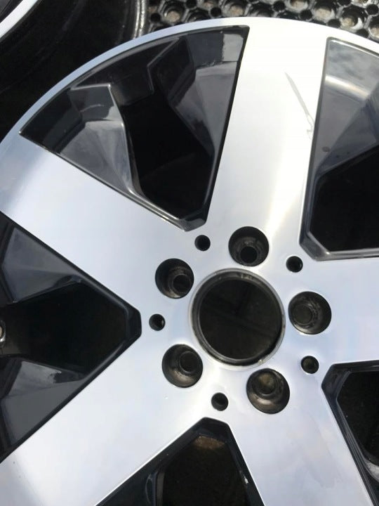 1x Alufelge 18 Zoll 7.5" 5x112 53ET Glanz Grau A2474012800 Mercedes-Benz W247 FEL2390474970rg