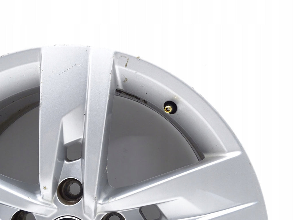 1x Alufelge 17 Zoll 7.0" 5x112 49ET 5F0601025T Seat Leon Rim Wheel