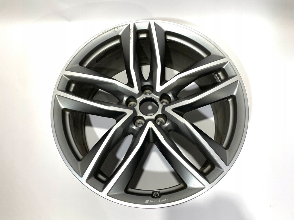 1x Alufelge 21 Zoll 9.5" 5x112 31ET Glanz Grau 4M0601025T Audi Rim Wheel FEL5176463397sc
