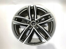 Load image into Gallery viewer, 1x Alufelge 21 Zoll 9.5" 5x112 31ET Glanz Grau 4M0601025T Audi Rim Wheel FEL5176463397sc
