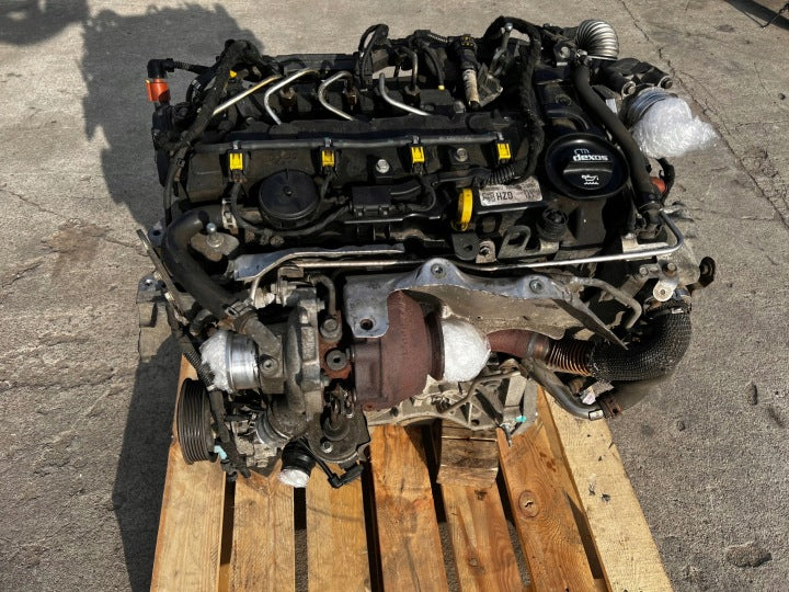 Motor Opel Insignia B16DTH 1.6 CDTI 137TKm 2016 Diesel Engine Komplett MOT1906763896ju