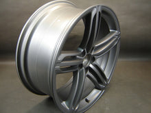 Load image into Gallery viewer, 1x Alufelge 20 Zoll 8.5" 5x112 33ET Glanz Grau 8R0601025BG 8R0601025BJ Audi Q5 FEL7008355525za