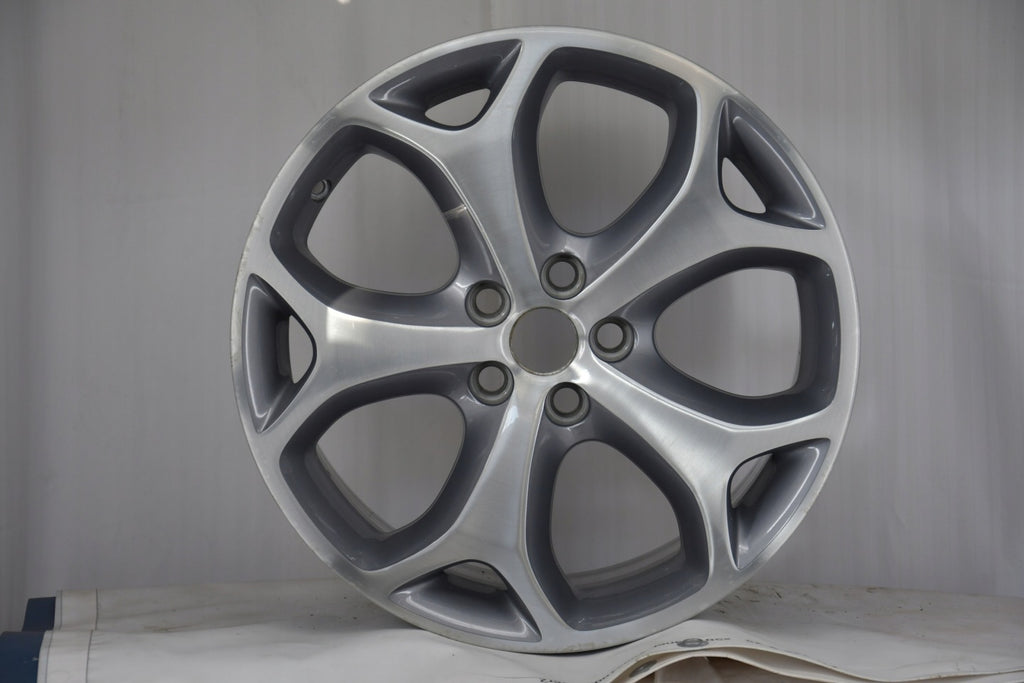 1x Alufelge 18 Zoll 8.0" 5x108 55ET Glanz 6M2J-1007-CB Ford Mg Rim Wheel FEL4841357492ow