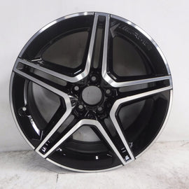 1x Alufelge 19 Zoll 7.5