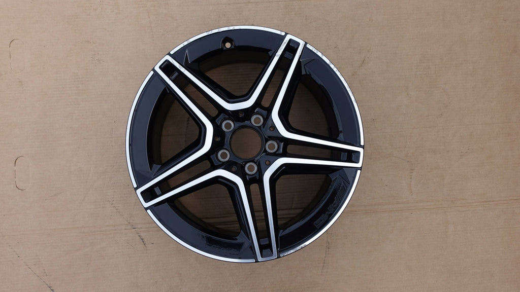 1x Alufelge 18 Zoll 7.5" 5x112 49ET Glanz Grau A1774011500 Mercedes-Benz W177 FEL5083043343uf
