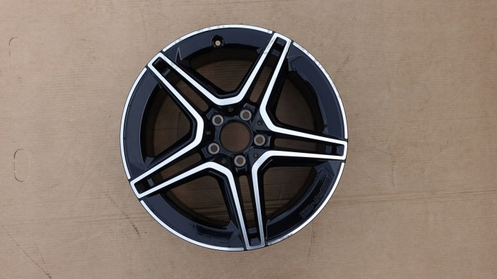 1x Alufelge 18 Zoll 7.5" 5x112 49ET Glanz Grau A1774011500 Mercedes-Benz W177 FEL6900313503ic