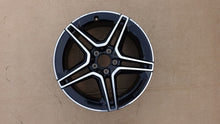 Laden Sie das Bild in den Galerie-Viewer, 1x Alufelge 18 Zoll 7.5" 5x112 49ET Glanz Grau A1774011500 Mercedes-Benz W177 FEL6900313503ic