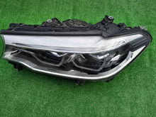 Laden Sie das Bild in den Galerie-Viewer, Frontscheinwerfer BMW 5 G31 G30 7439193-04 Full LED Links Scheinwerfer Headlight SCH9830417736lm