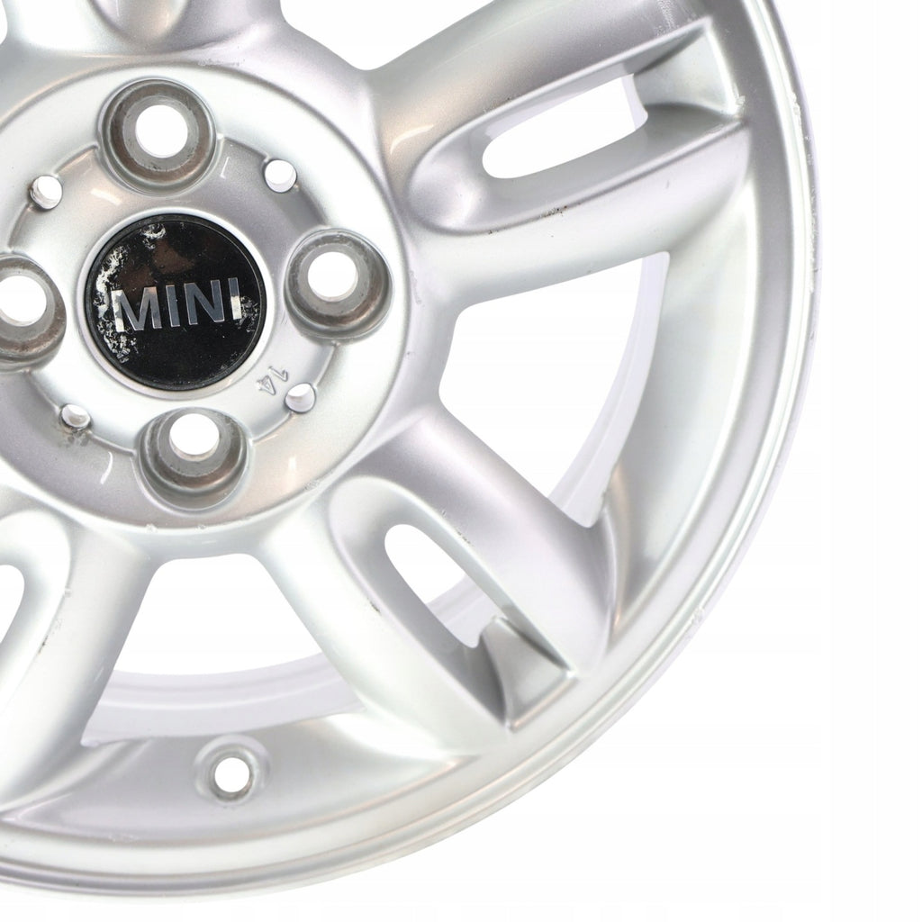 1x Alufelge 15 Zoll 5.5" 4x100 6791930 Mini R55 R56 Rim Wheel FEL5614523178az