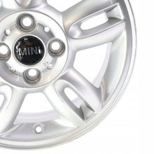 Laden Sie das Bild in den Galerie-Viewer, 1x Alufelge 15 Zoll 5.5" 4x100 6791930 Mini R55 R56 Rim Wheel FEL5614523178az