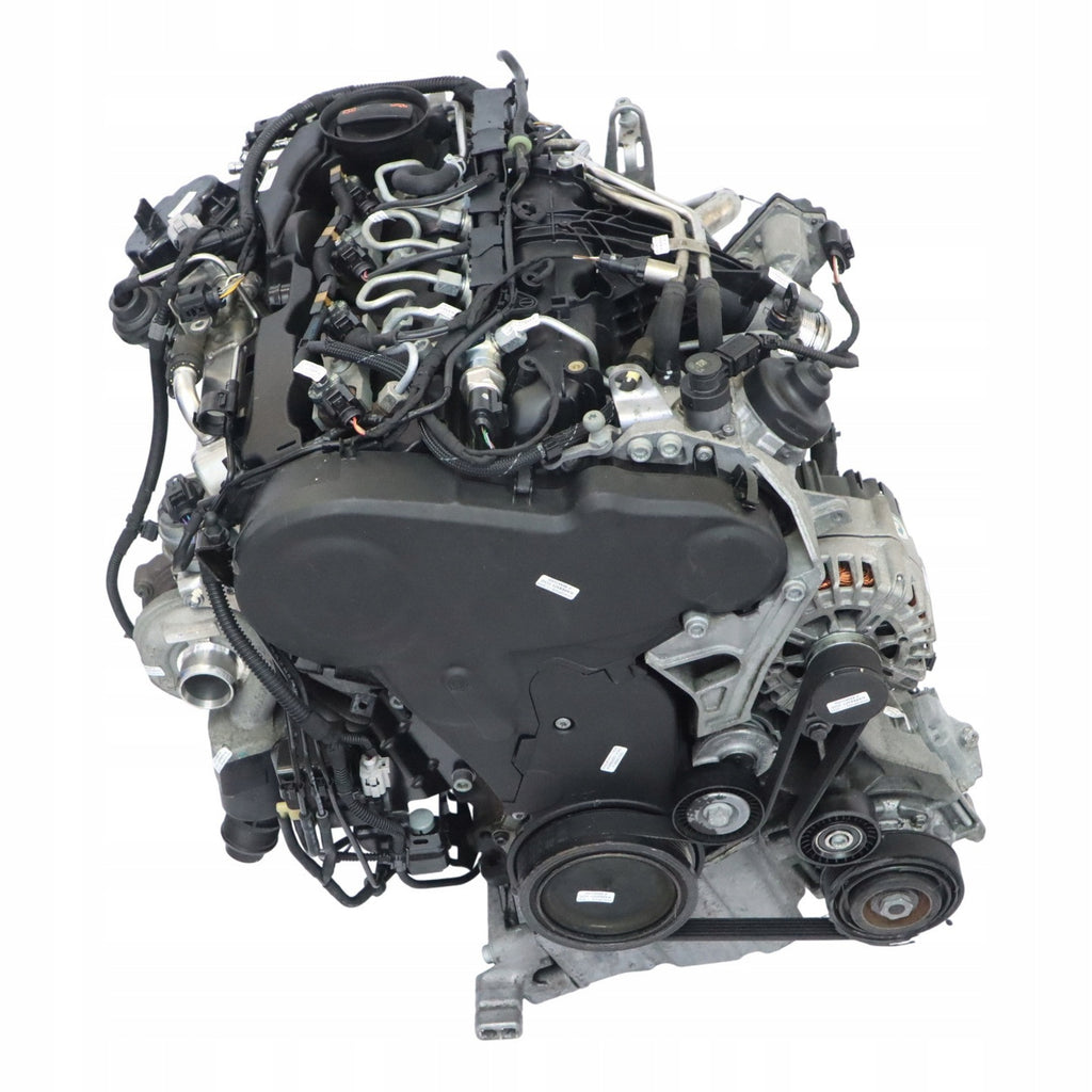 Motor Audi C7 A4 B8 CGLC 2.0 TDI 177PS 130kW 159TKm Diesel Engine Unkomplett