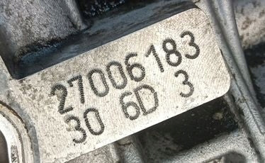 Motor BMW E91 E60 E90 M57N2 M57TUE2 3.0 Diesel Engine Unkomplett MOT3221925490fl