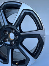 Laden Sie das Bild in den Galerie-Viewer, 1x Alufelge 18 Zoll 7.5" 5x100 46ET Glanz Schwarz 82A601025 Audi Mg Rim Wheel FEL8047938486gg