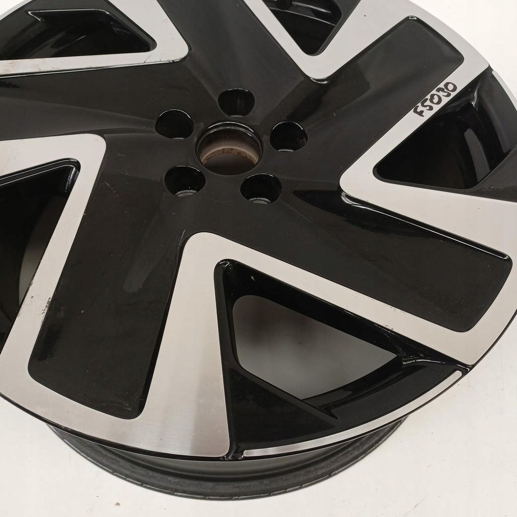 1x Alufelge 20 Zoll 8.0" 5x112 45ET Glanz Schwarz 1T3601025D VW I Rim Wheel FEL5804942821af