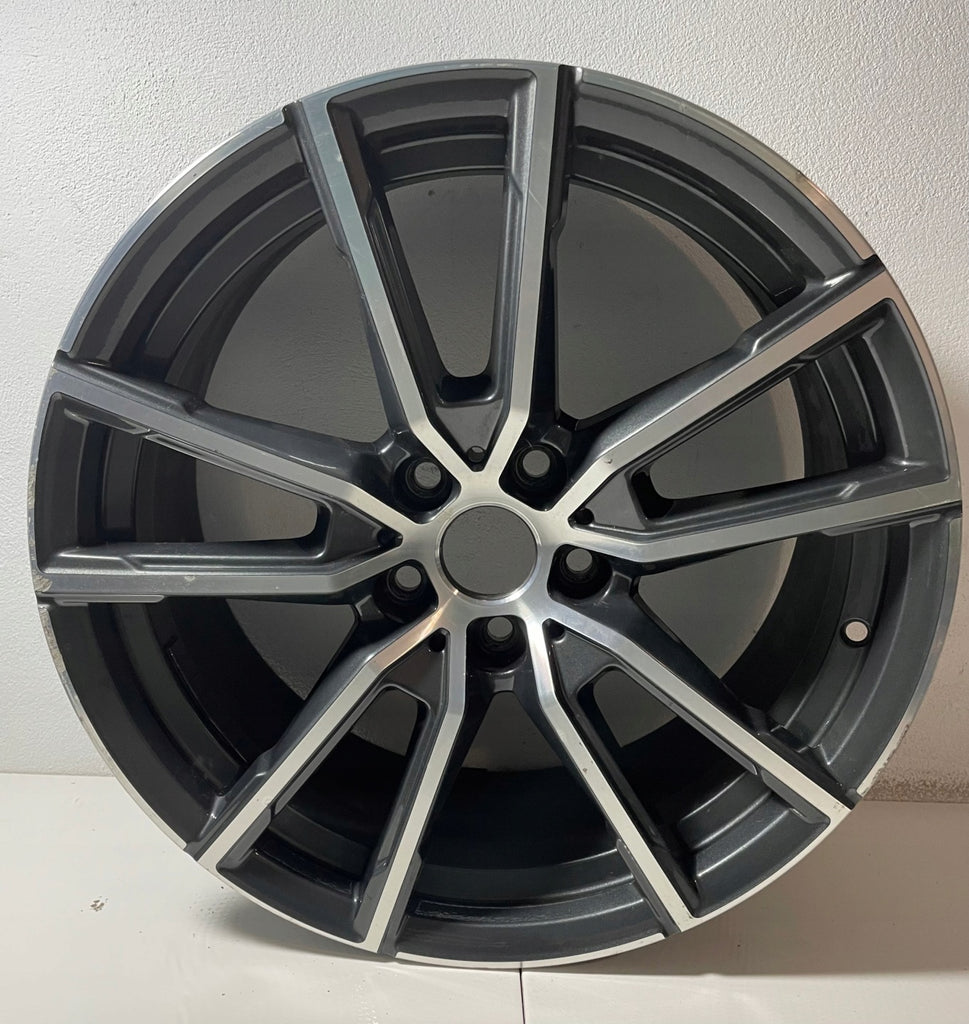 1x Alufelge 18 Zoll 7.5" 5x112 25ET Glanz Graphit 6883522 BMW 3 G21 G20 Mg FEL2585357762oe