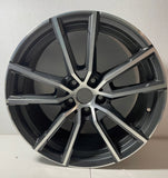 1x Alufelge 18 Zoll 7.5