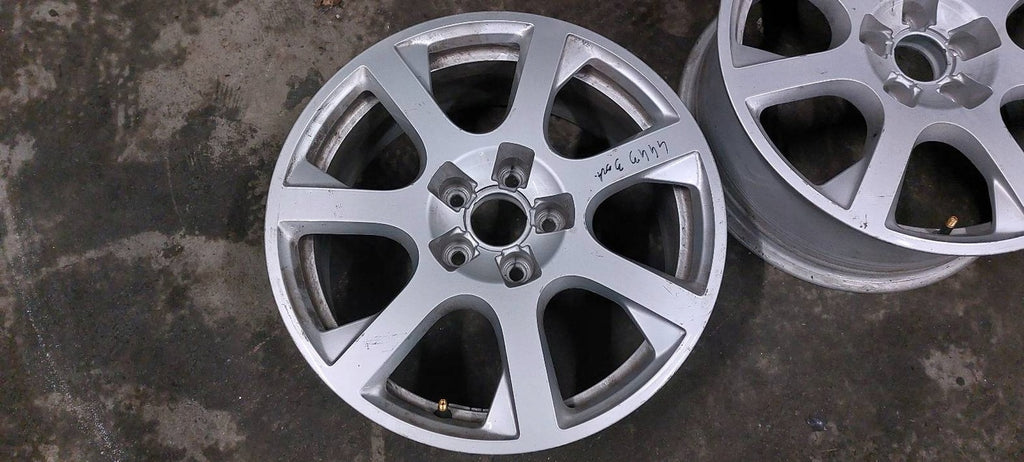 2x Alufelge 17 Zoll 7.0" 5x112 37ET 8R0601025E Audi Rim Wheel