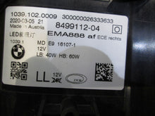 Laden Sie das Bild in den Galerie-Viewer, Frontscheinwerfer BMW 5 G31 G30 F90 8499112-01 LED Rechts Scheinwerfer Headlight SCH1475450143ji
