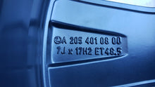 Load image into Gallery viewer, 4x Alufelge 17 Zoll 7.0" 5x112 48 5ET A2054010800 Mercedes-Benz W205 Rim Wheel FEL5909445125gg