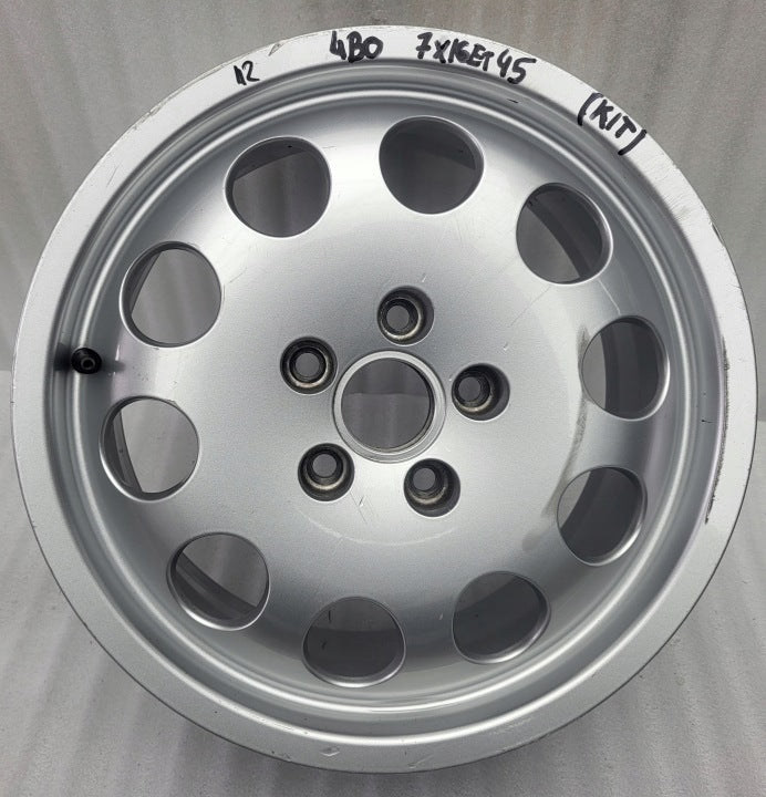 1x Alufelge 16 Zoll 7.0" 5x112 45ET 4B0601025P Audi A4 B5 C5 Rim Wheel FEL4983921920up