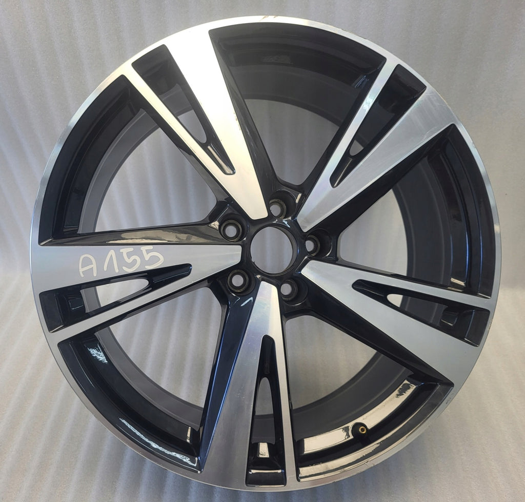 1x Alufelge 21 Zoll 8.5" 5x112 43ET 4K0601025AG Audi A6 Rim Wheel FEL7214550794dk
