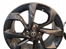Load image into Gallery viewer, 1x Alufelge 16 Zoll 6.5" 4x100 40ET Glanz Schwarz 13380636 Opel Corsa E FEL8167835210oe