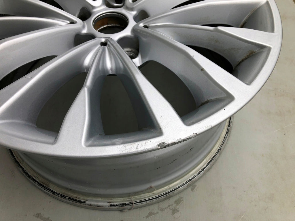 1x Alufelge 18 Zoll 8.0" 5x112 30ET 6863418 BMW G30 Rim Wheel