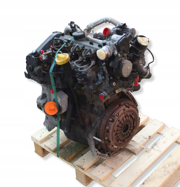 Motor Nissan Note K9K608 1.5 dCi 90PS 66kW 170TKm 2015 Diesel Engine Komplett MOT3029952321tr