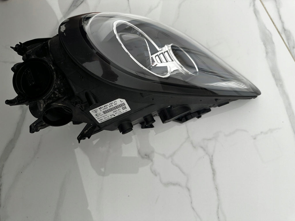 Frontscheinwerfer Porsche Cayman 981631131 Links Scheinwerfer Headlight SCH6778232631wf