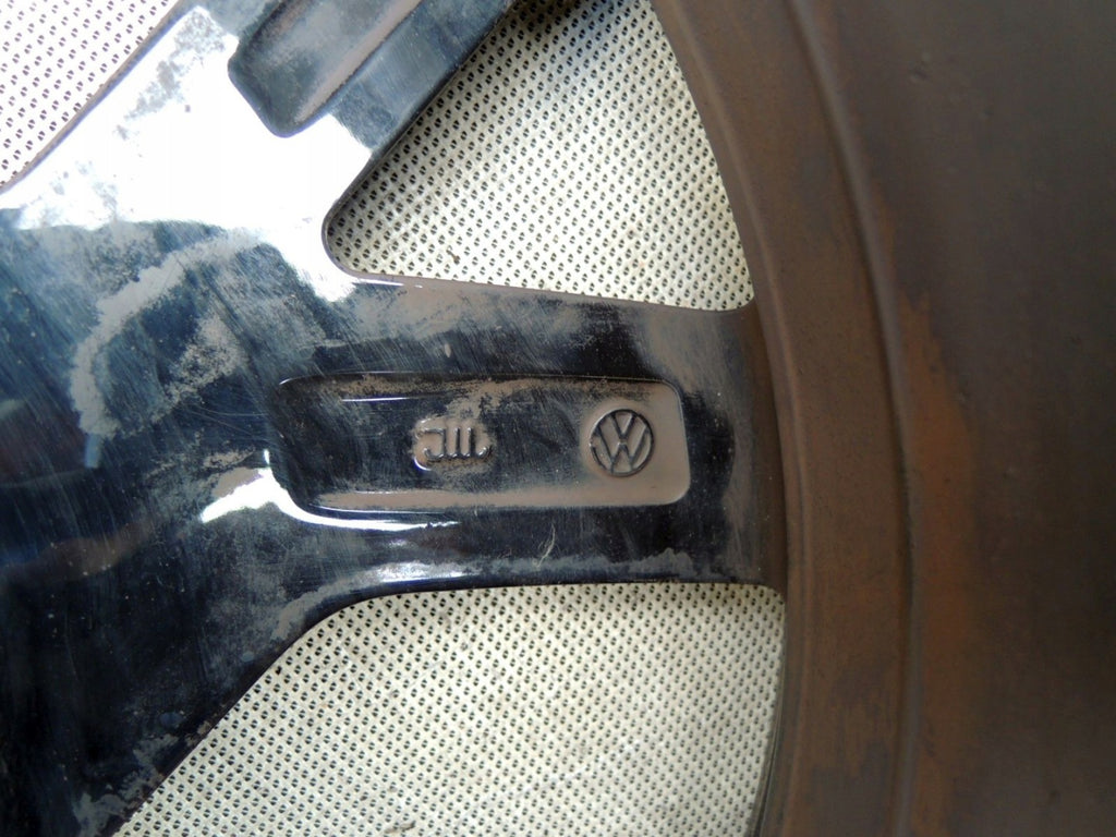 1x Alufelge 18 Zoll 7.5" 5x100 51ET Glanz Silber 2G0601025AC VW Golf I Rim Wheel FEL8932894054pp