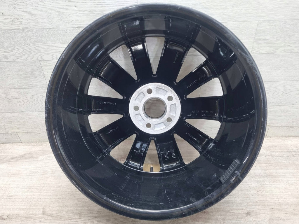 1x Alufelge 18 Zoll 8.0" 5x108 42ET Glanz Schwarz 31471312 Volvo V60 Rim Wheel FEL3106613463pb