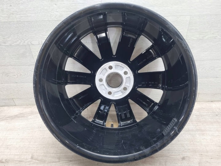 1x Alufelge 18 Zoll 8.0" 5x108 42ET Glanz Schwarz 31471312 Volvo V60 Rim Wheel FEL3106613463pb