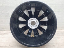 Laden Sie das Bild in den Galerie-Viewer, 1x Alufelge 18 Zoll 8.0" 5x108 42ET Glanz Schwarz 31471312 Volvo V60 Rim Wheel FEL3106613463pb