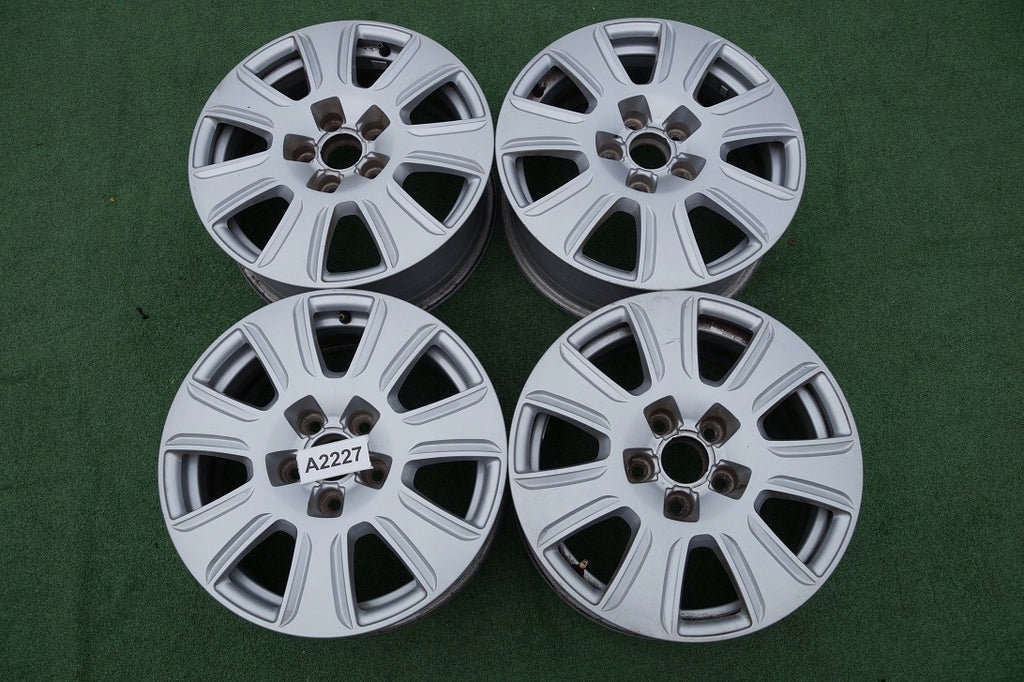 4x Alufelge 16 Zoll 6.5" 5x112 33ET Glanz Silber 8U0601025 Audi Q3 Rim Wheel FEL6303198832gw