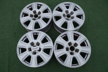 Laden Sie das Bild in den Galerie-Viewer, 4x Alufelge 16 Zoll 6.5" 5x112 33ET Glanz Silber 8U0601025 Audi Q3 Rim Wheel FEL6303198832gw