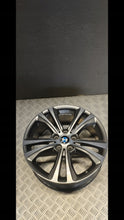 Load image into Gallery viewer, 1x Alufelge 18 Zoll 7.5&quot; 5x120 51ET Glanz Silber 6856069 BMW F48 Rim Wheel