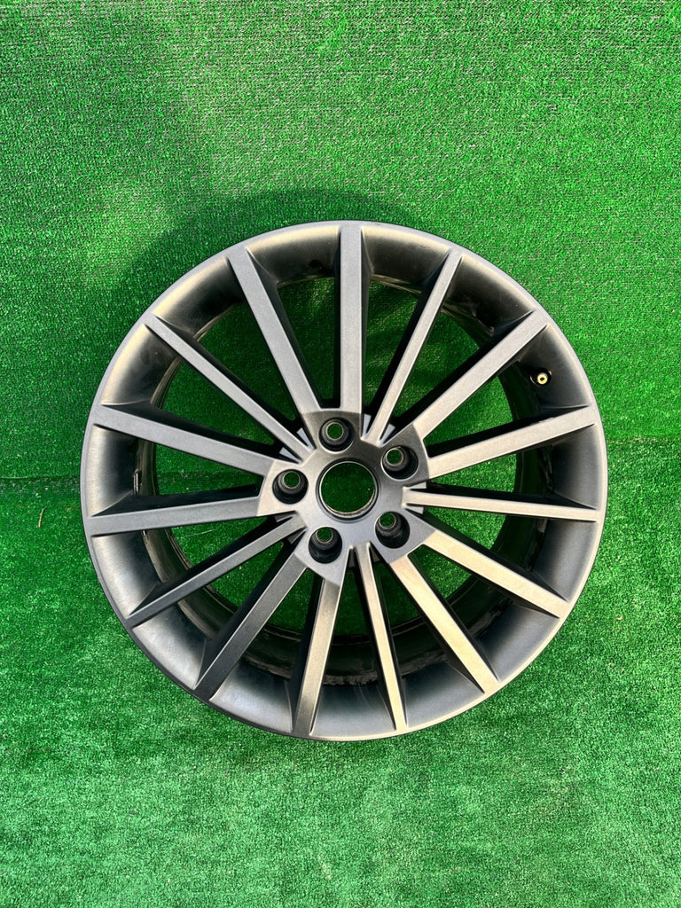 1x Alufelge 18 Zoll 7.5" 5x112 5E0601025K Skoda Octavia Iii Rim Wheel FEL6196009410fq