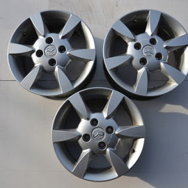 1x Alufelge 14 Zoll 6.0
